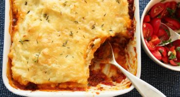 Image: BOLOGNESE MED POTET- OG PERSILLEROTLOKK