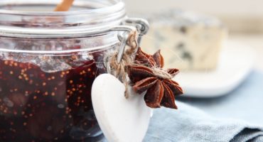 Image: FIKENMARMELADE MED RØDVIN OG STJERNEANIS