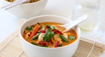 Image: THAISUPPE MED KYLLING