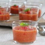 Gazpacho - kald grønnsaksuppe