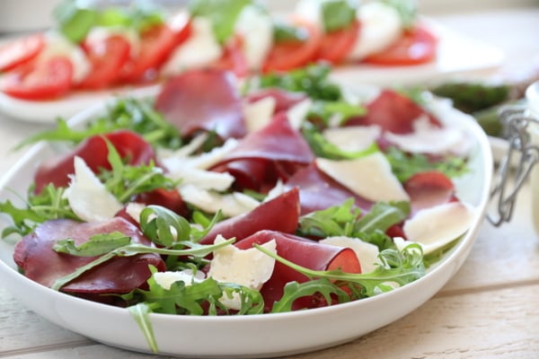 Antipasti - bresaola