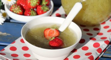 Image: RABARBRASUPPE – OG HURRA FOR INGRID 90 ÅR!