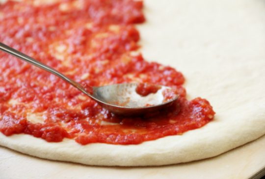 Image: ENKEL TOMATSAUS TIL PIZZA