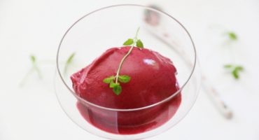 Image: SKOGSBÆRSORBET