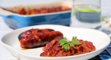 Image: BAKTE BBQ-BØNNER