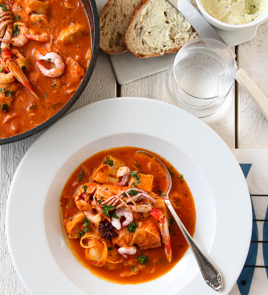 Bouillabaisse