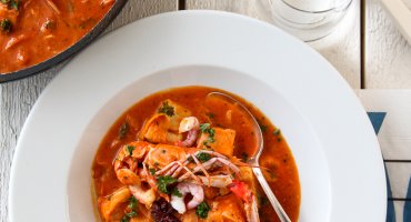 Image: BOUILLABAISSE – FRANSK FISKESUPPE