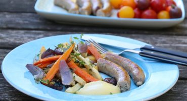 Image: SALSICCIA OG OVNSBAKTE ROTGRØNNSAKER