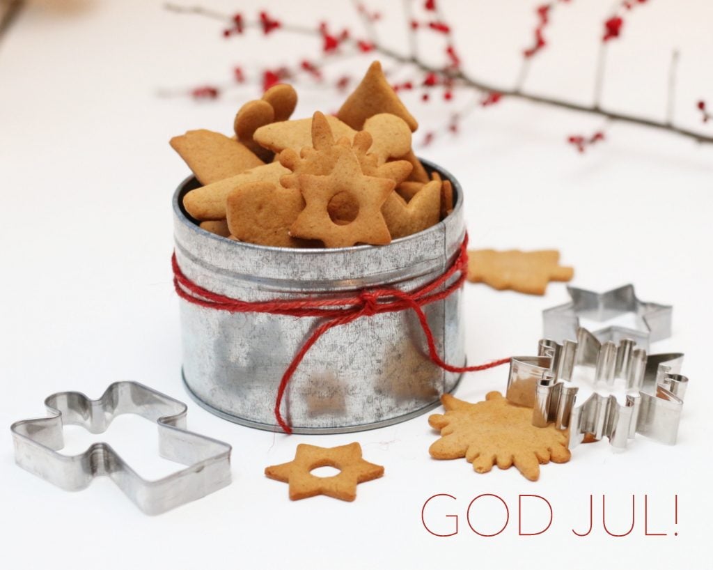 pepperkaker - god jul