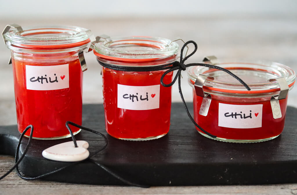 Chilimarmelade med appelsin