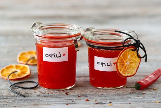 Image: CHILIMARMELADE MED APPELSIN
