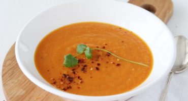 Image: GULROTSUPPE MED APPELSIN OG INGEFÆR