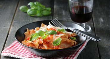 Image: PASTA MED SMAKFULL TOMATSAUS