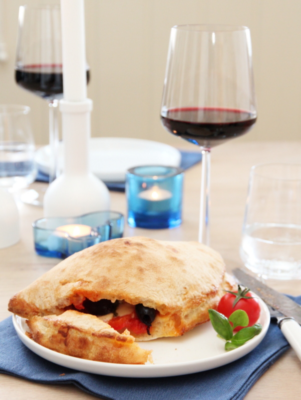 pizza calzone