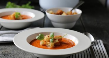 Image: SØSTRENE VIRVELVINDS KLIN KOKOS TOMATSUPPE