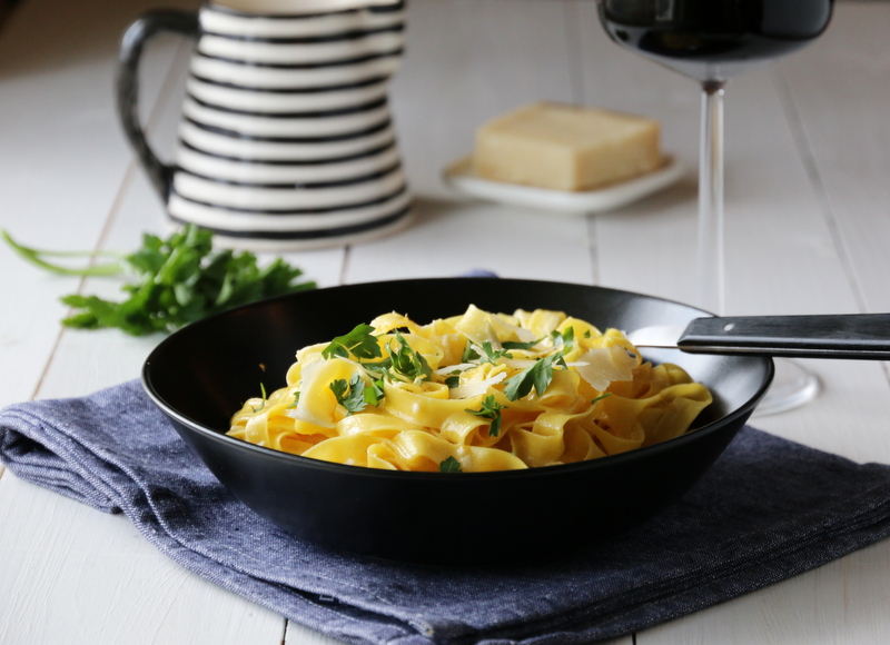 Pasta al limone