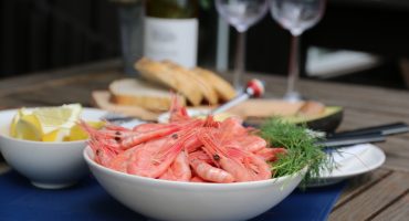 Image: REKER MED SITRONMAJONES