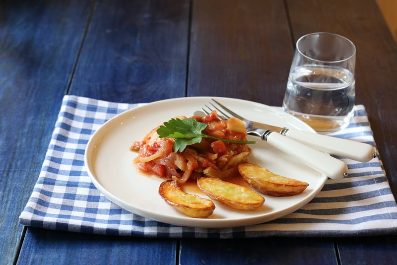 Kylling bouillabaisse