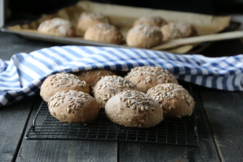 Grove frokostrundstykker