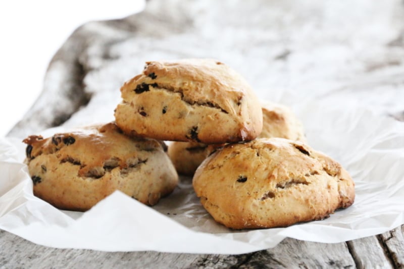 Scones med spelt