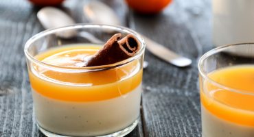 Image: PANNA COTTA MED APPELSINSAUS