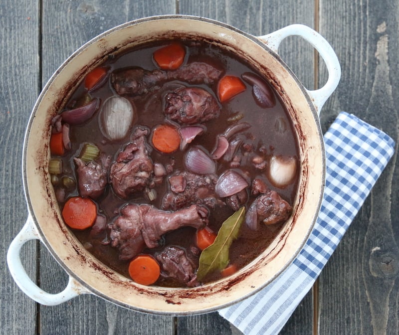 Coq au vin