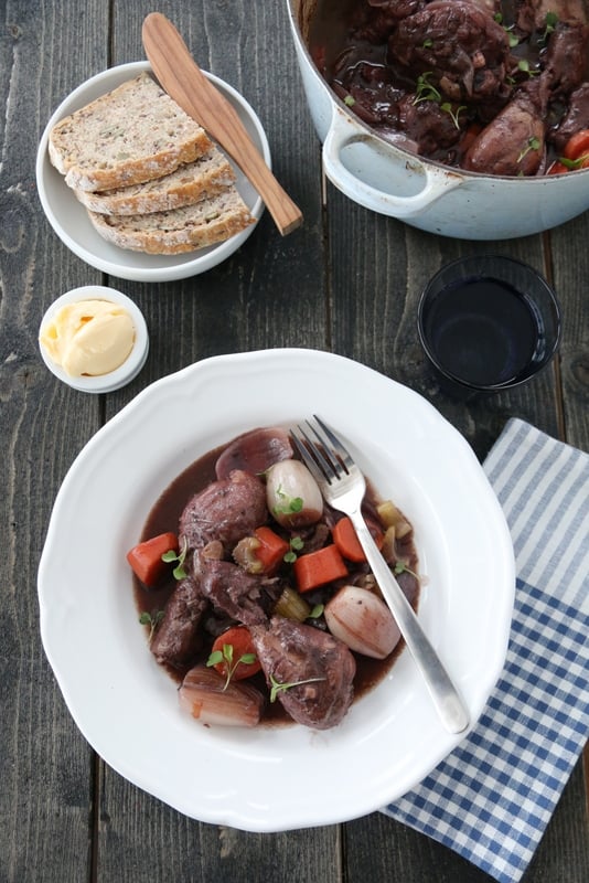 Coq au vin