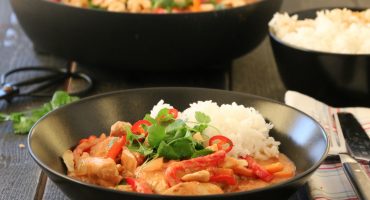 Image: FARGERIK KYLLING KORMA