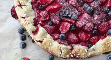 Image: GALETTE MED SOMMERENS BÆR