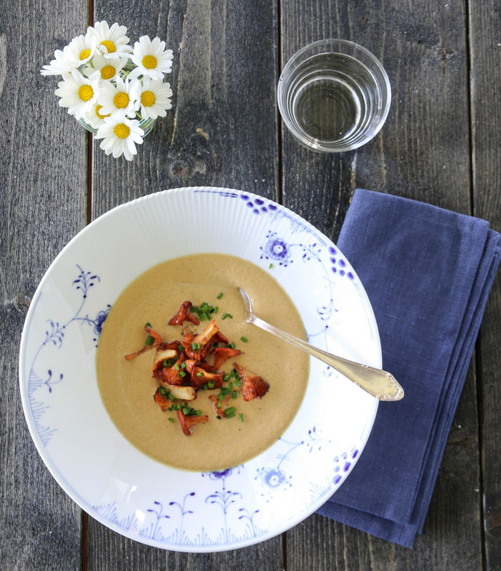 Kantarellsuppe