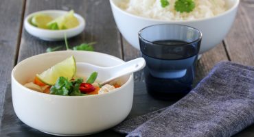 Image: KOKOSSUPPE MED KYLLING OG CHILI