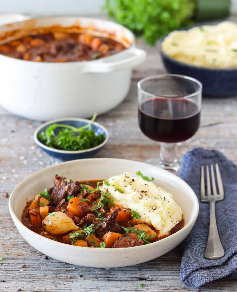 Boeuf Bourguignon
