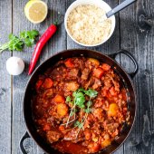 Image: MAROKKANSK LAMMEGRYTE MED COUSCOUS