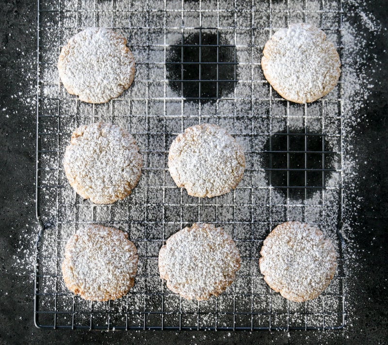 Nøttecookies med appelsin