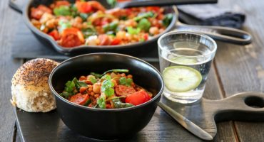 Image: CHORIZOGRYTE MED LINSER OG KIKERTER