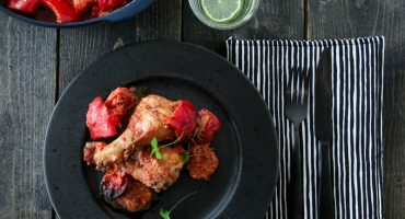 Image: SPICY KYLLINGLÅR MED CHORIZO OG PAPRIKA