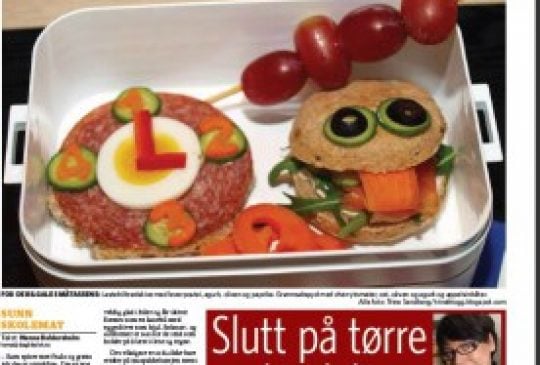 Image: Dagbladet – MATPAKKETIPS