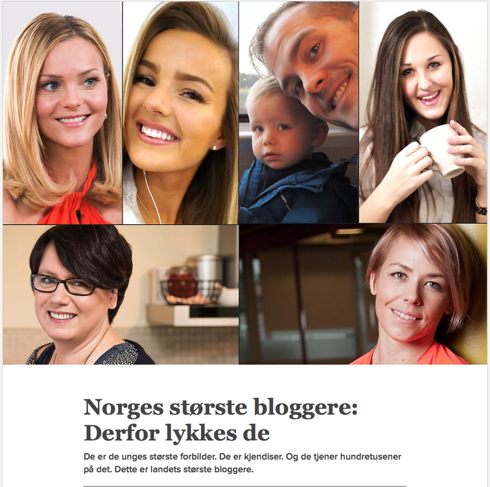 Norges Største Bloggere: Derfor Lykkes De | TRINES MATBLOGG