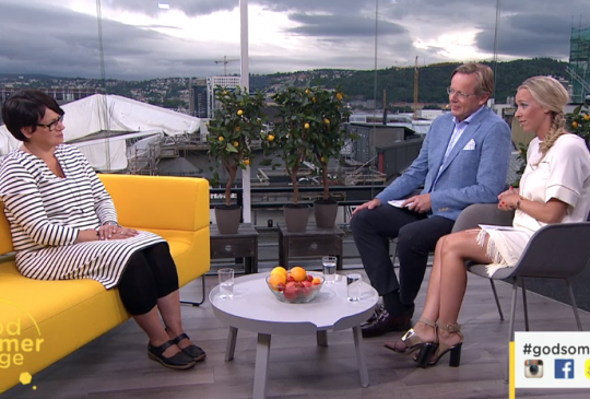 Image: Gjest på «God sommer Norge» TV2