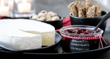 Image: BRIE & FRUKTMARMELADE