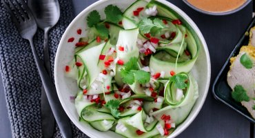 Image: AGURKSALAT MED CHILI & KORIANDER