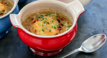 Image: FRANSK LØKSUPPE