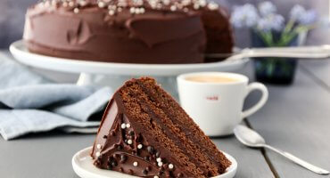 Image: SJOKOLADEKAKE MED SJOKOLADEKREM