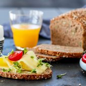 Image: ELTEFRITT SPELTBRØD MED FRØ