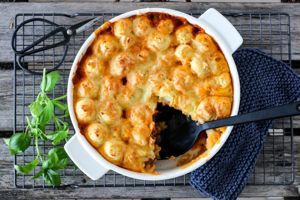 SHEPHERDS PIE – LAMMEGRYTE MED POTETMOSLOKK