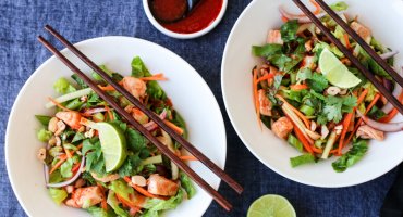 Image: KYLLINGSALAT MED SPICY CHILISAUS