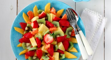 Image: FRUKTSALAT MED LIME- OG CHILISUKKER