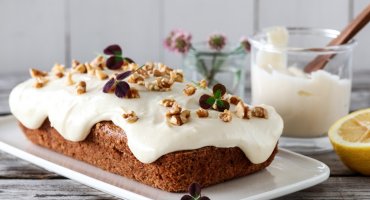 Image: SQUASHKAKE MED OSTEKREM