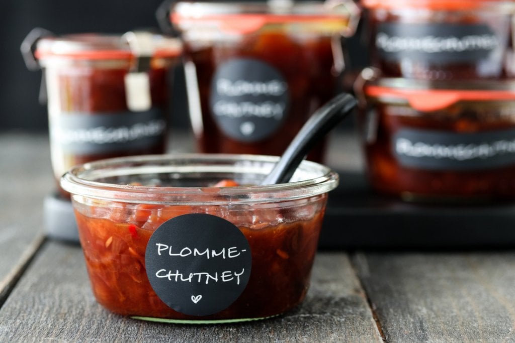 Plommechutney