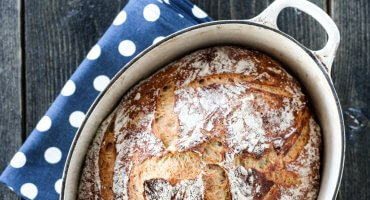 Image: ELTEFRITT LANDBRØD MED HVETE